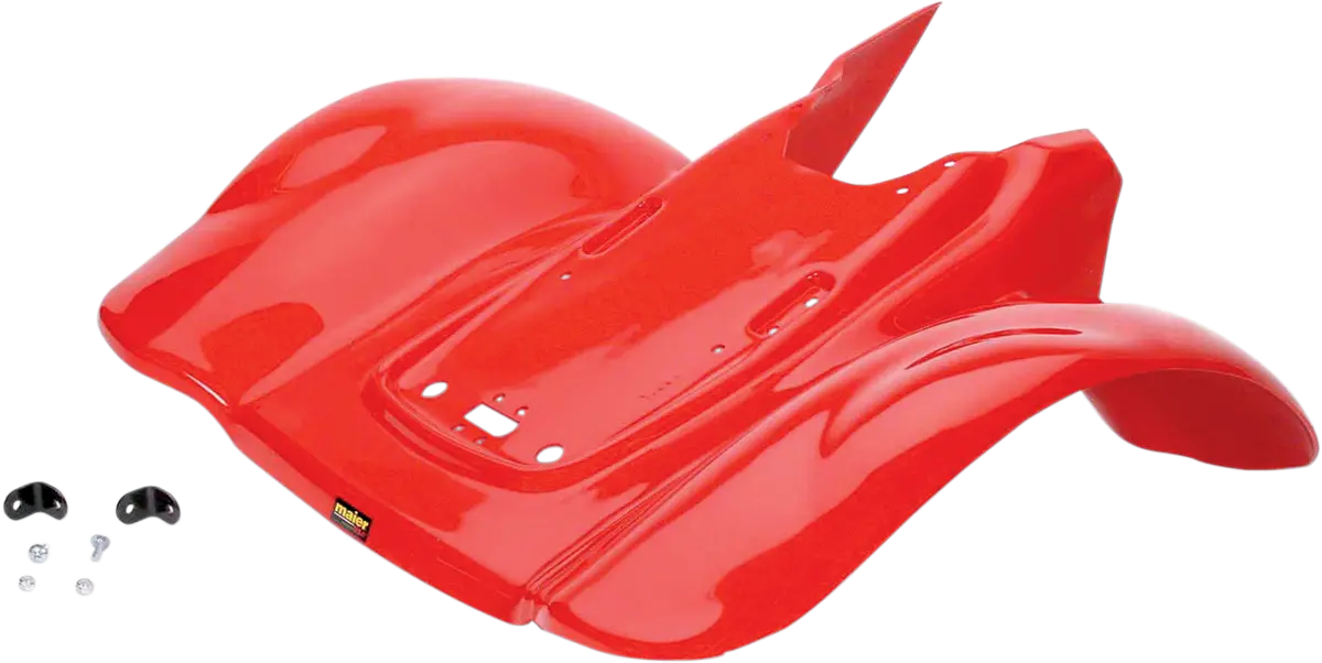 Maier Rear Fender - Red - Trx 250X/300Ex 11733-12 1