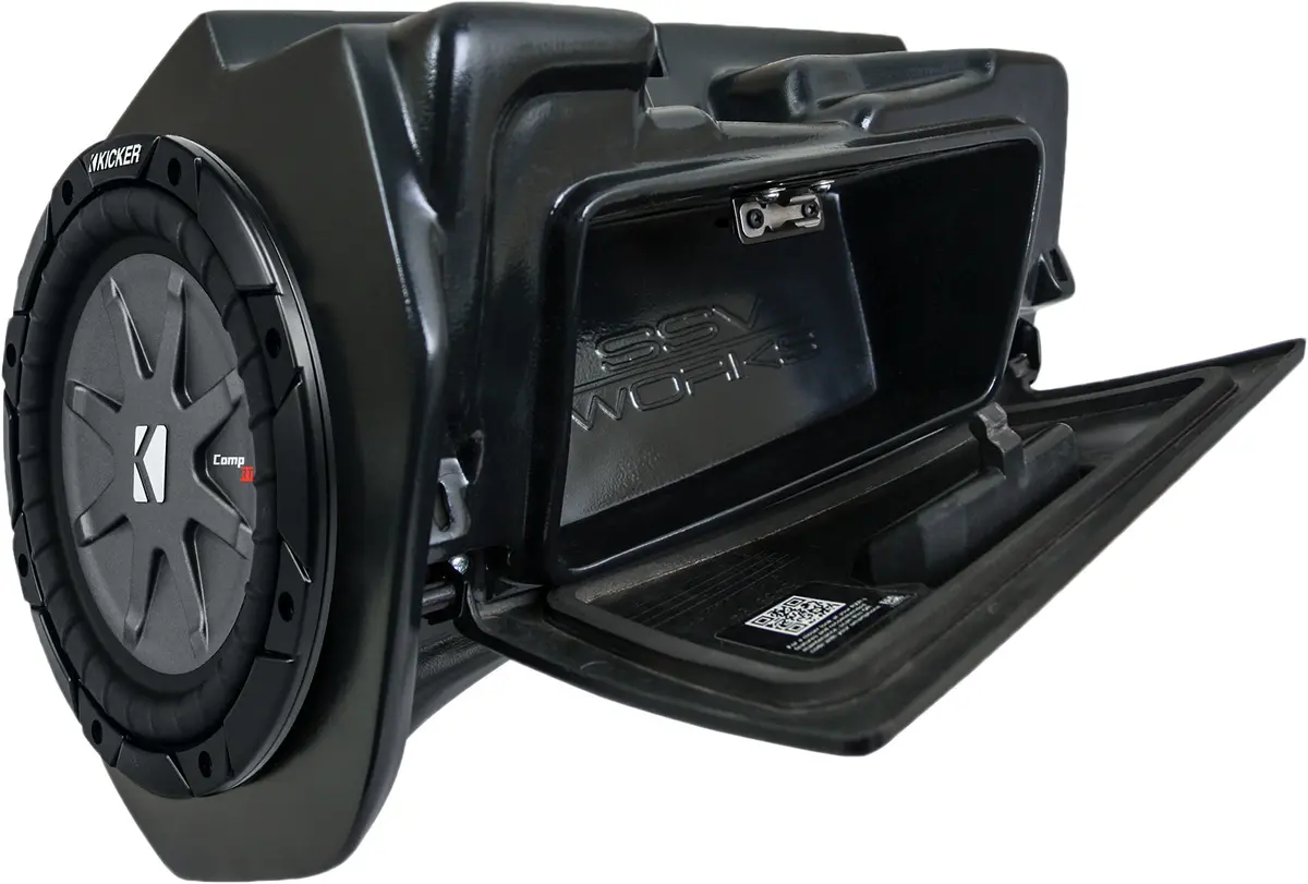 Glovebox Sub Speaker Kit Kicker Speaker 1