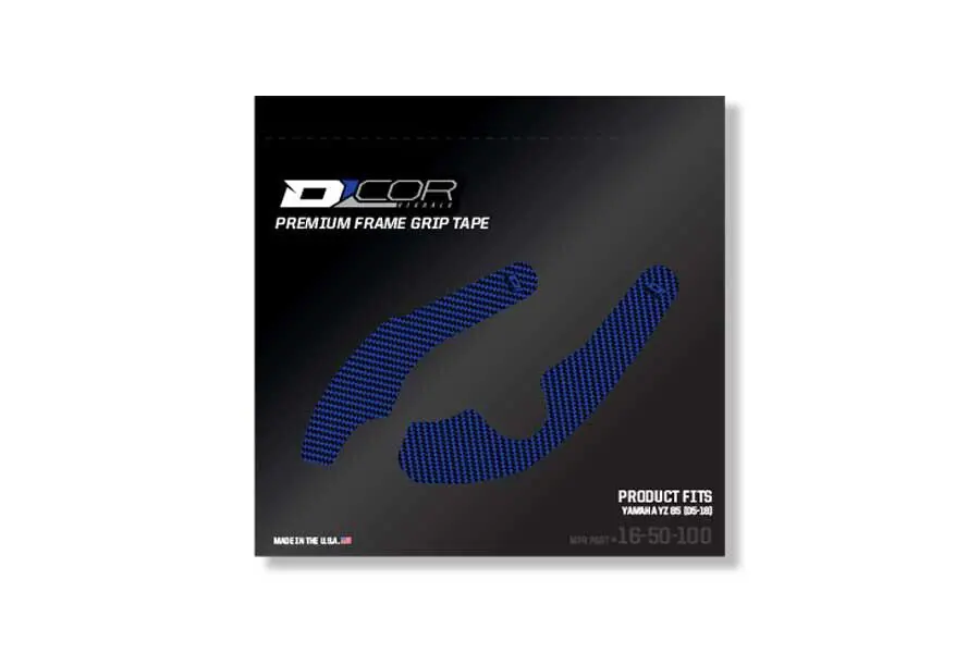 Frame Grip Guard Decal Blue 1