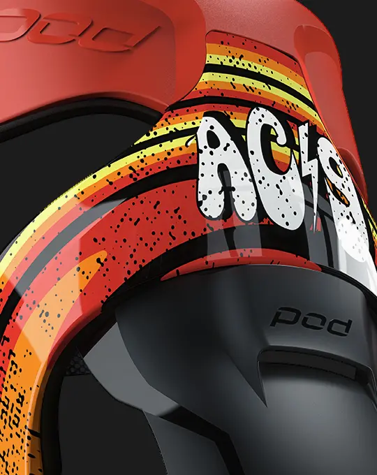 K4 V2 Le Ac2 Knee Brace Pr Md/Lg 2