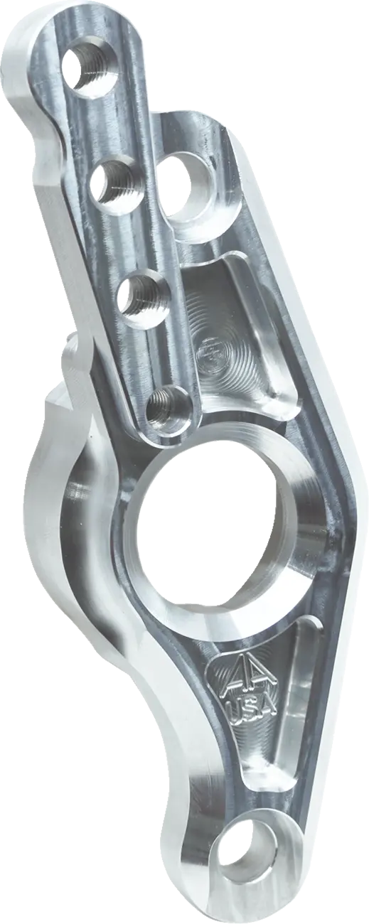 Alloy Art Swingarm Pivot Block - Rear - M8pb 1