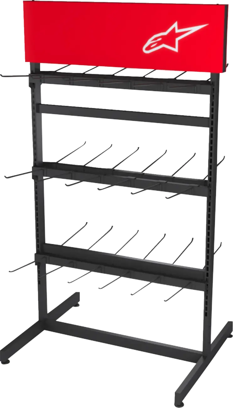 Alpinestars Product Displays & Fixtures 16