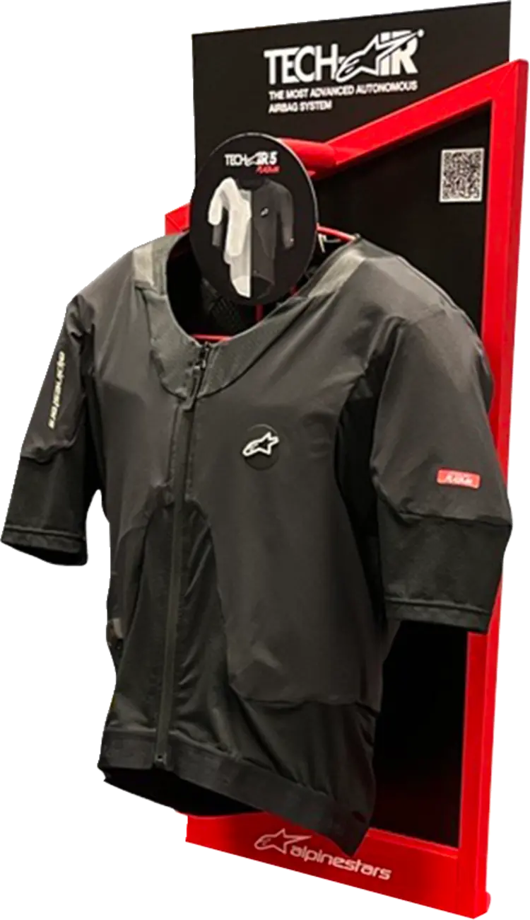 Alpinestars Product Displays & Fixtures 28