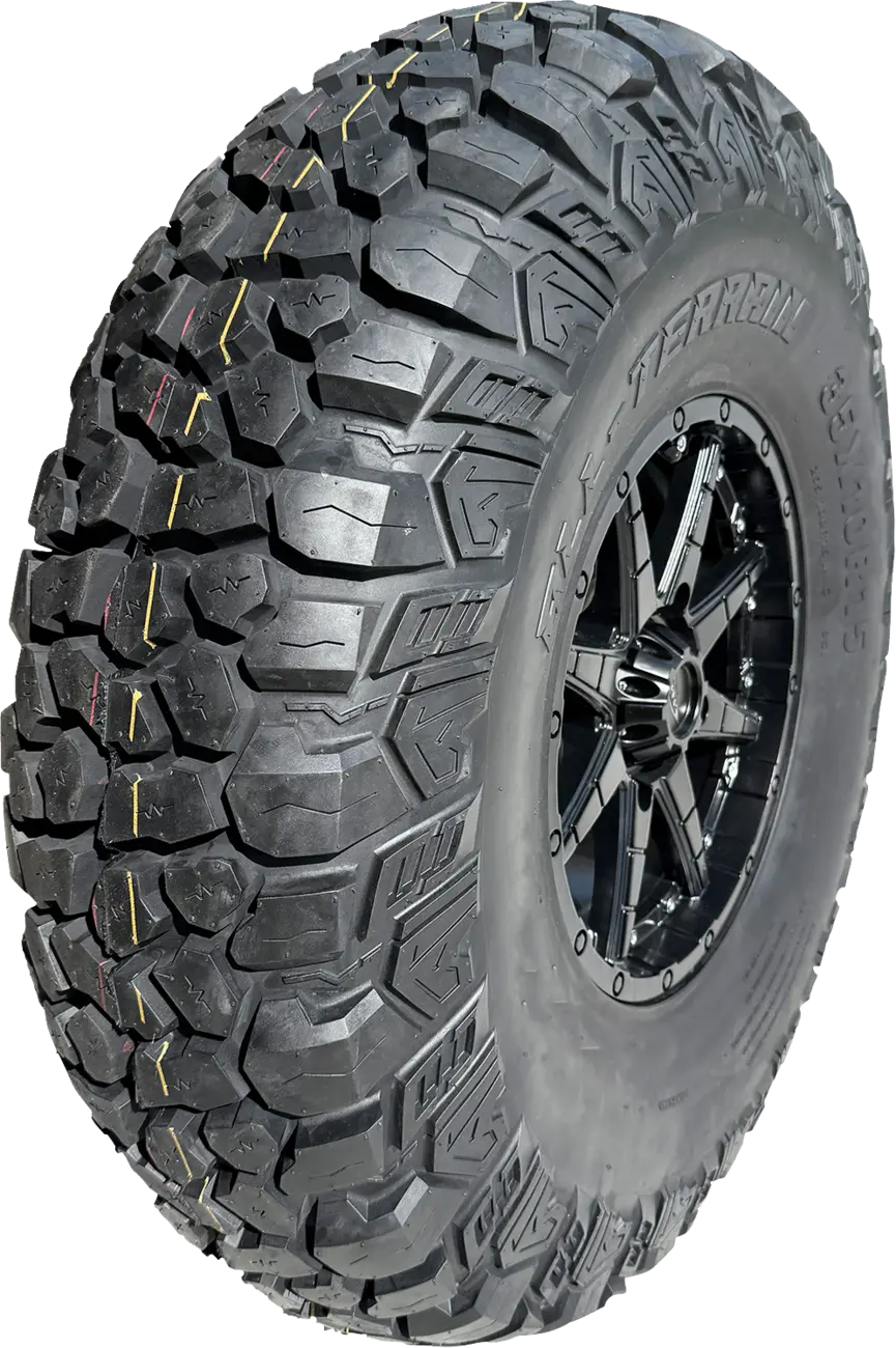 Ams Tire - All Terrain - Front/Rear - 8 Ply 1
