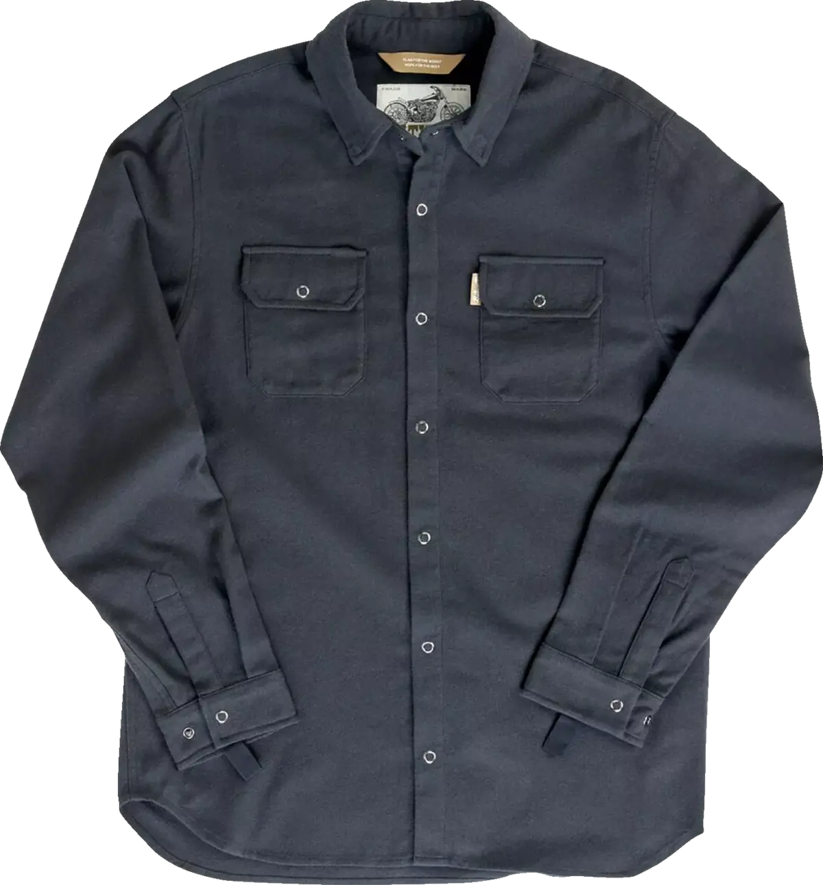 Biltwell Hi Test Flannel Shirt 17