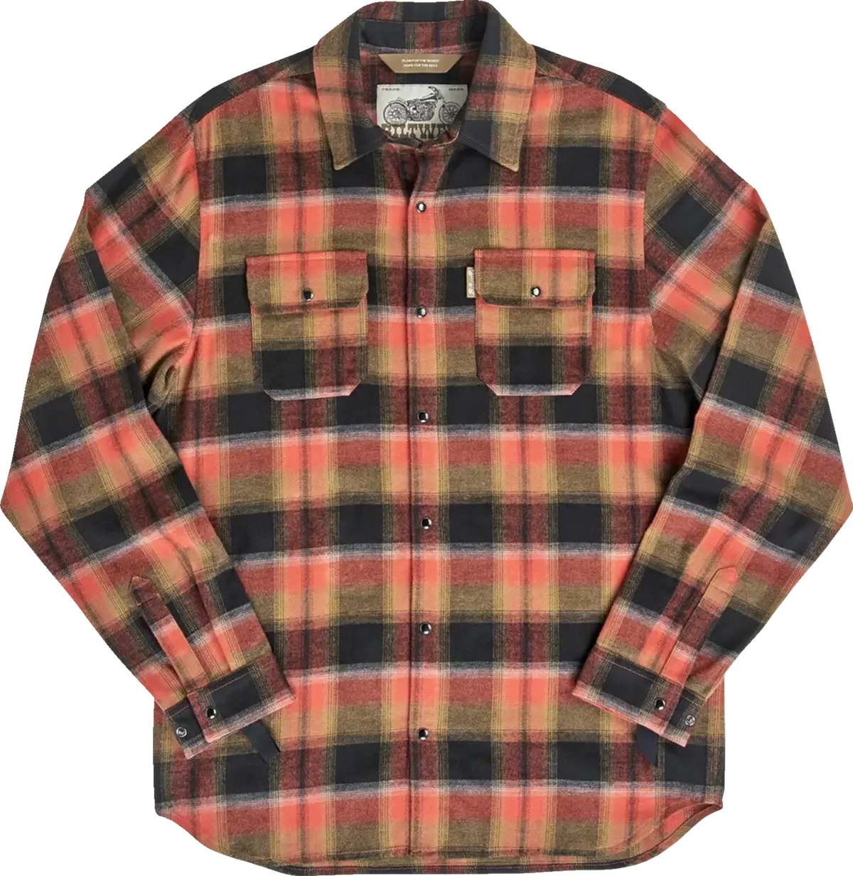 Biltwell Hi Test Flannel Shirt 17
