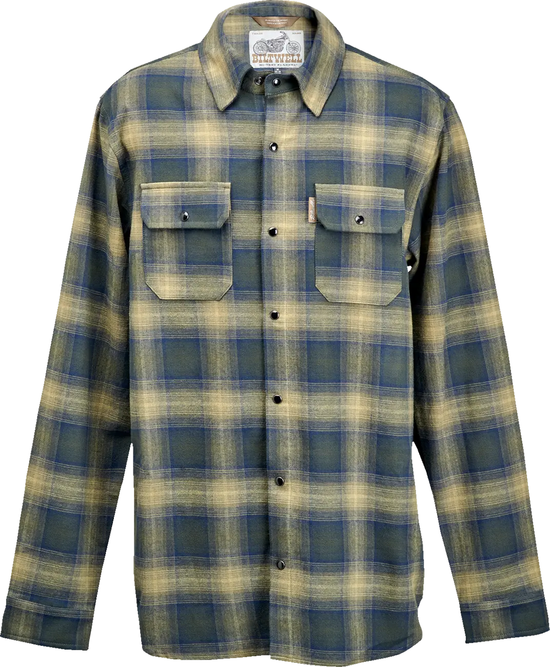 Biltwell Hi Test Flannel Shirt 10