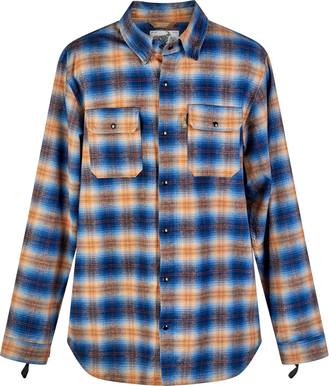 Biltwell Hi Test Flannel Shirt 9