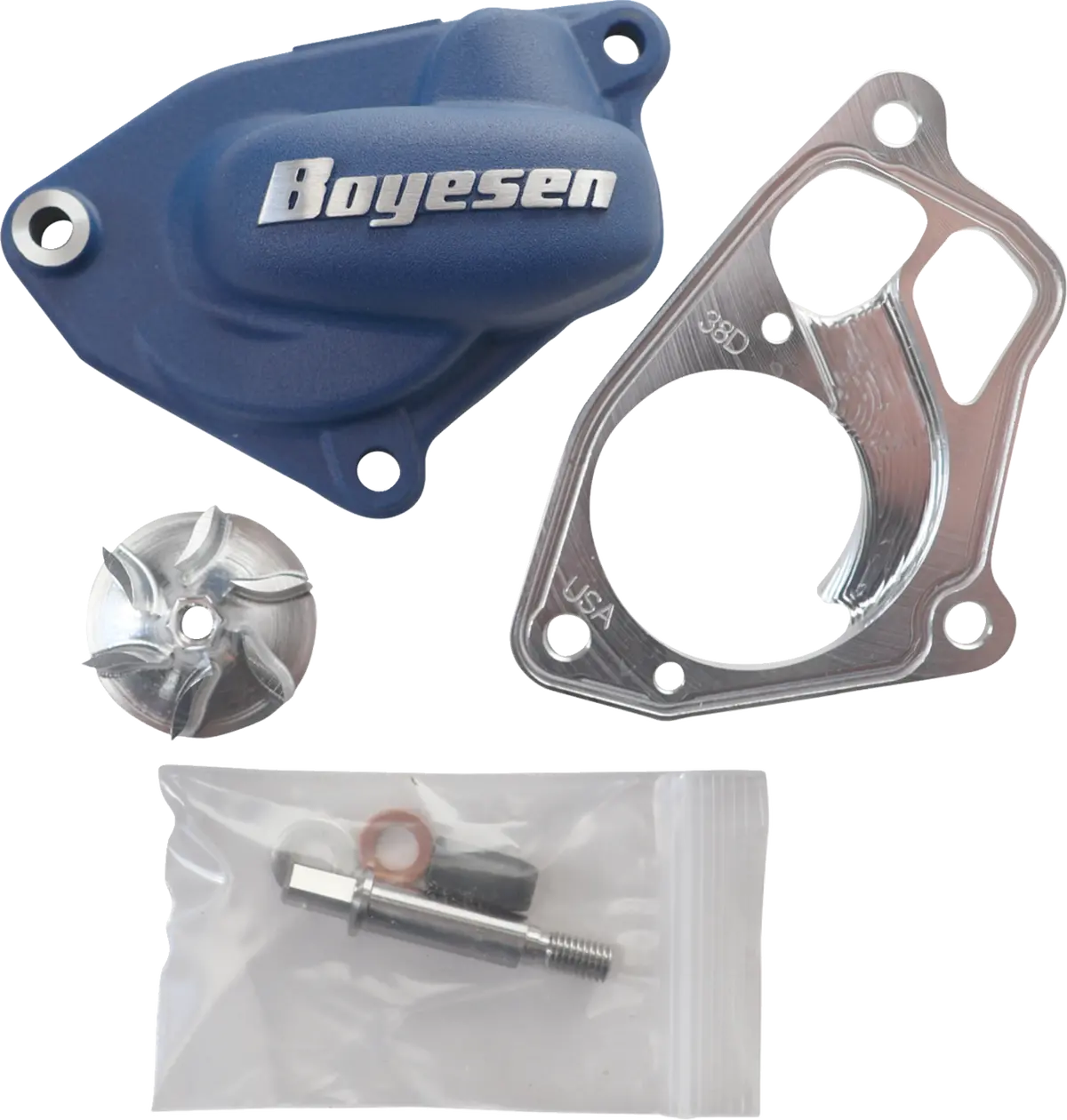 Boyesen Water Pump Kit - Blue - Yamaha Wpk-38Dl 1