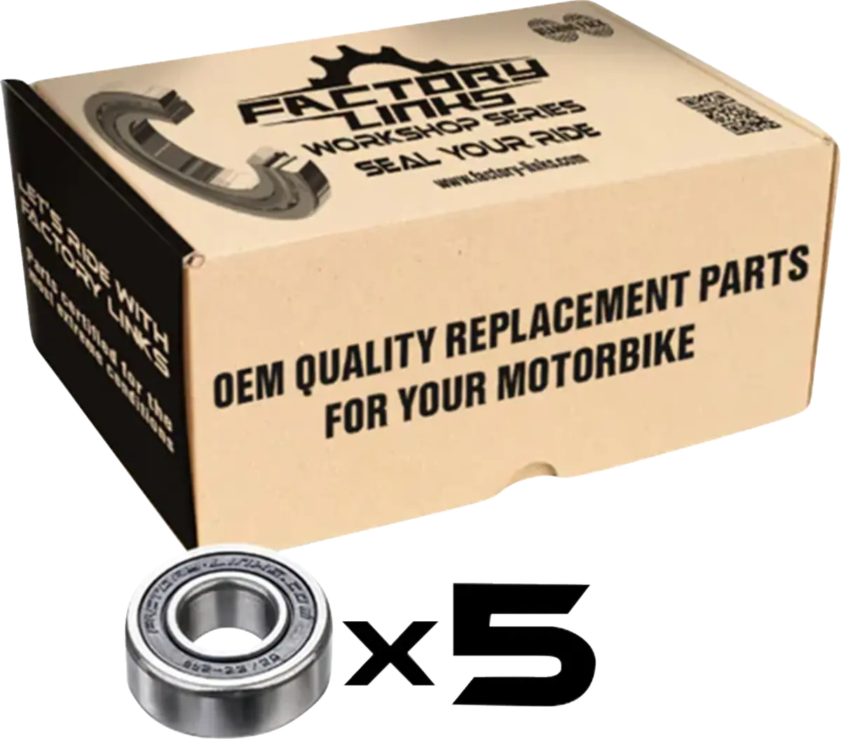 Factory Links Wheel Bearings - Double Seal 1