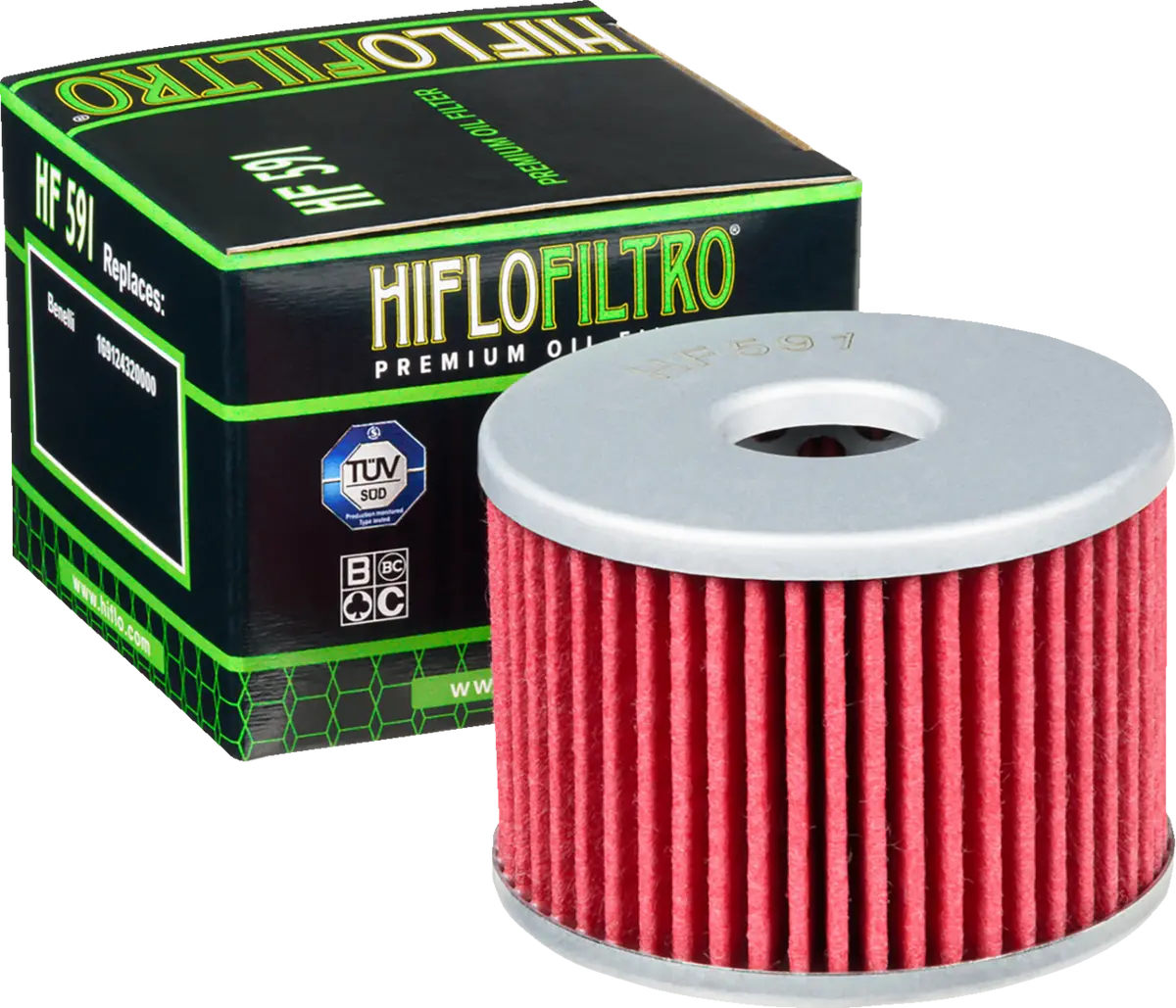 Hiflofiltro Oil Filter Hf591 1
