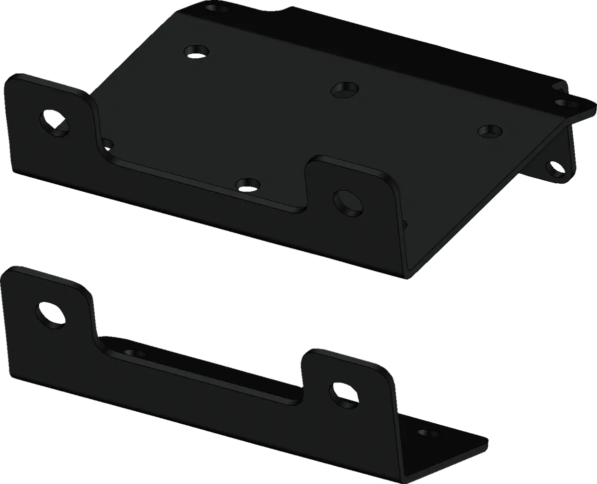 Kfi Products Winch Mount - Kawasaki Brute Force 102275 1
