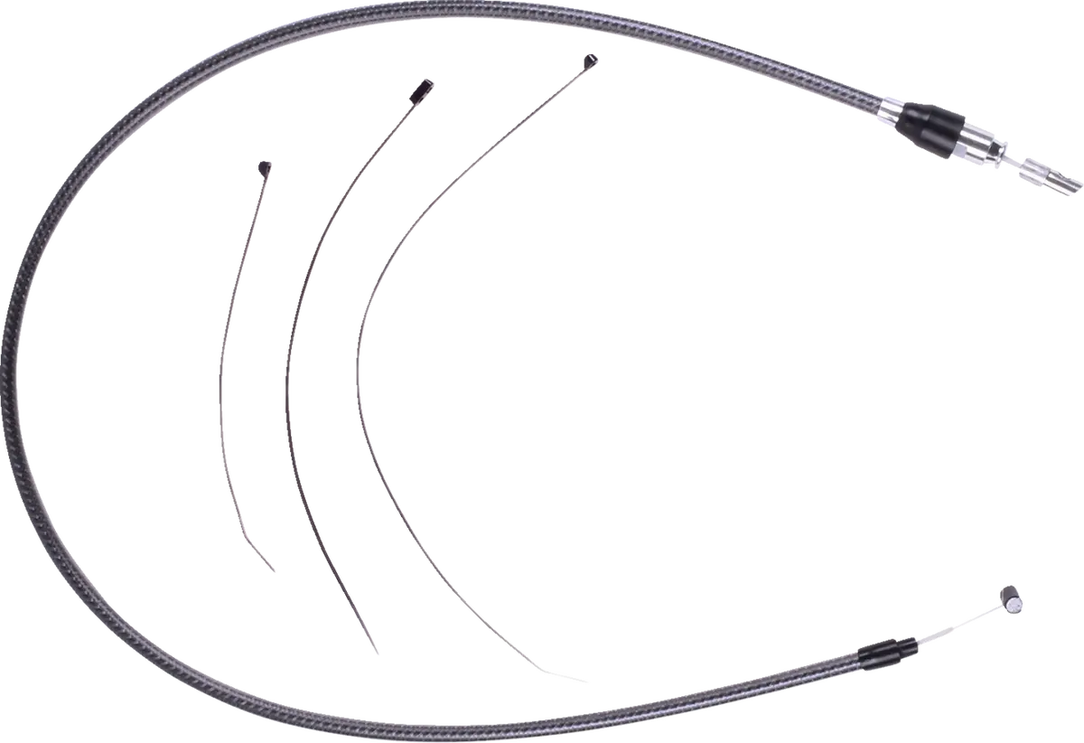 Magnum Shielding Karbonfibr Quick Connect Upper Clutch Cable - 39" 723804He 1