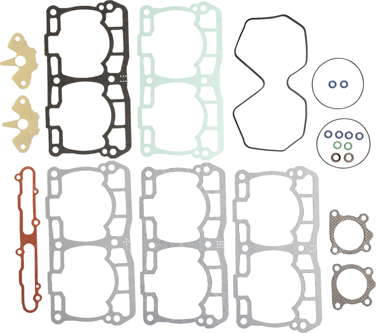 Prox Complete Gasket Set With Oil Seals - Ski-Doo 34.5857 1