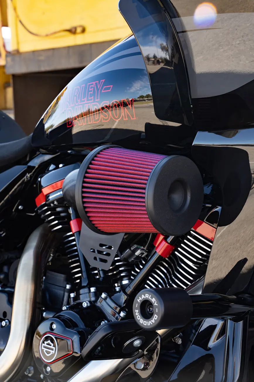 Vance & Hines Vo2 Falcon Air Intake Kit 3