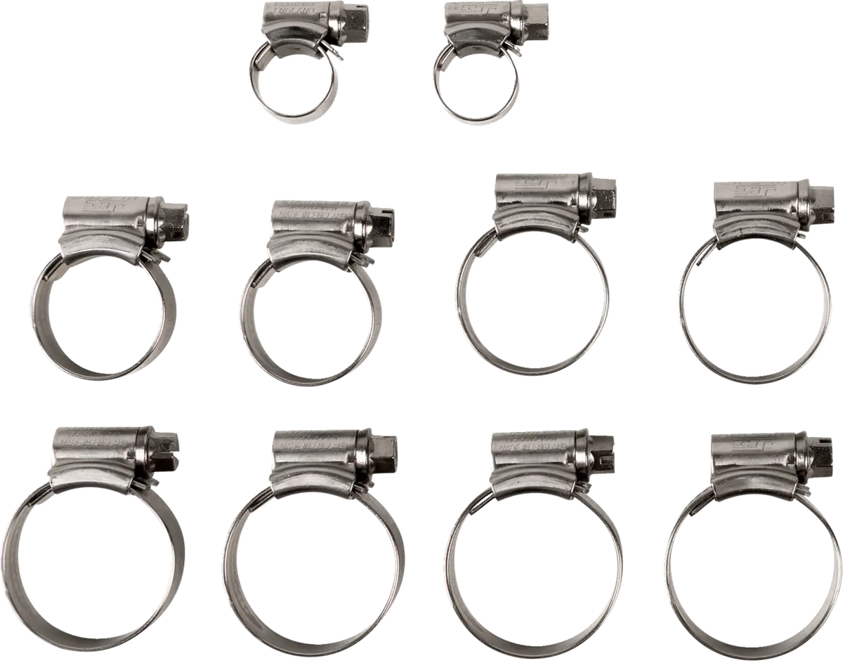 Moose Offroad Radiator Hose Clamp Kit - Yamaha Ck Yam-30 1