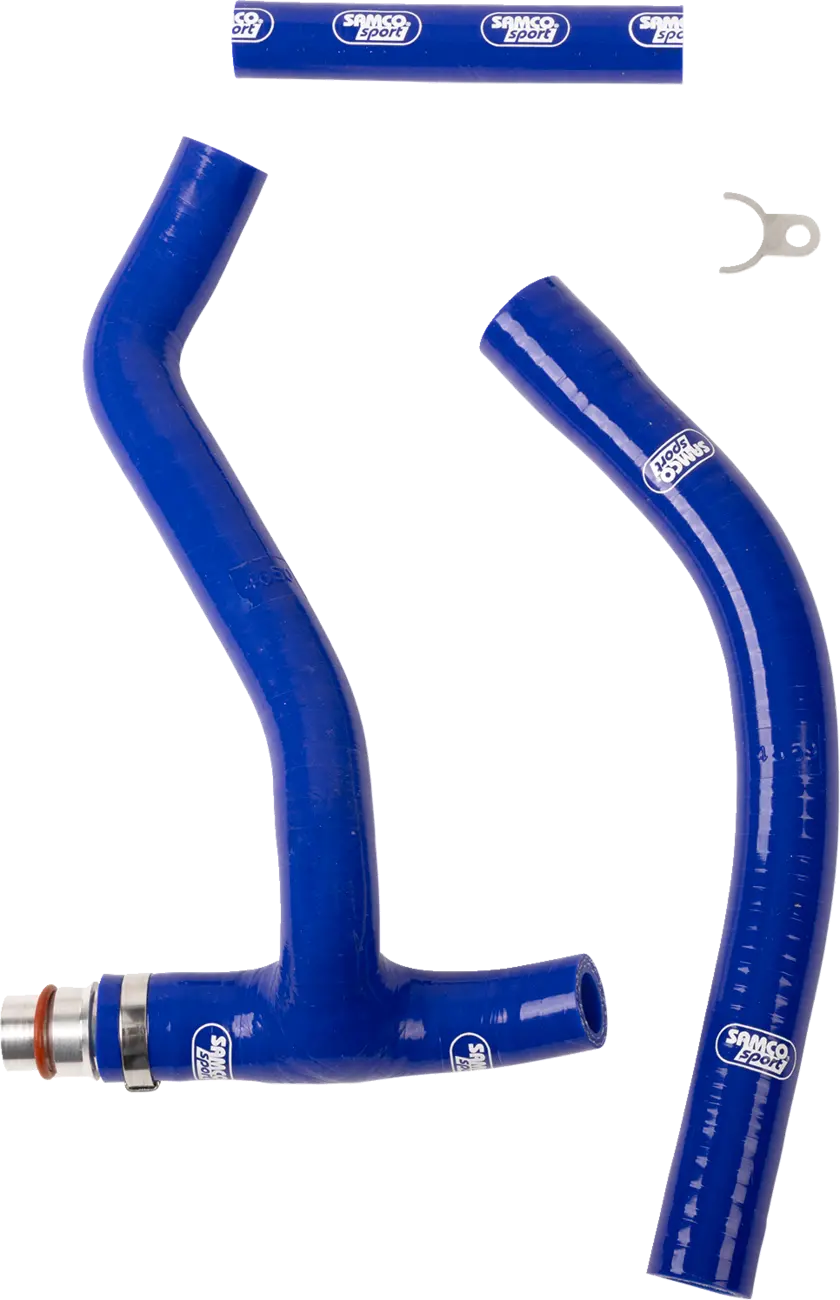Moose Offroad Race Fit Radiator Hose Kit - Blue - Yamaha Yam-65-Bu 1