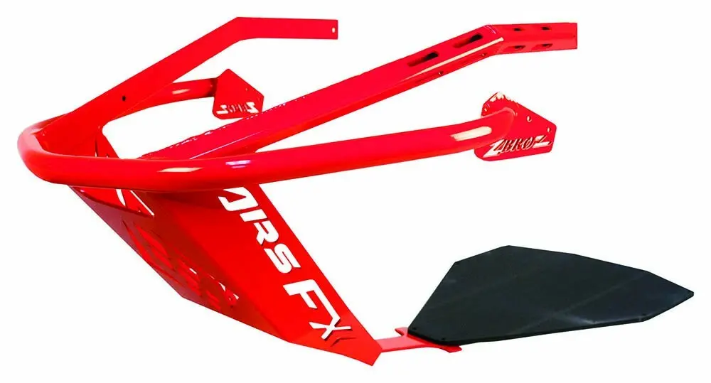 Zbroz Red Front Bumper Pol S/M 1