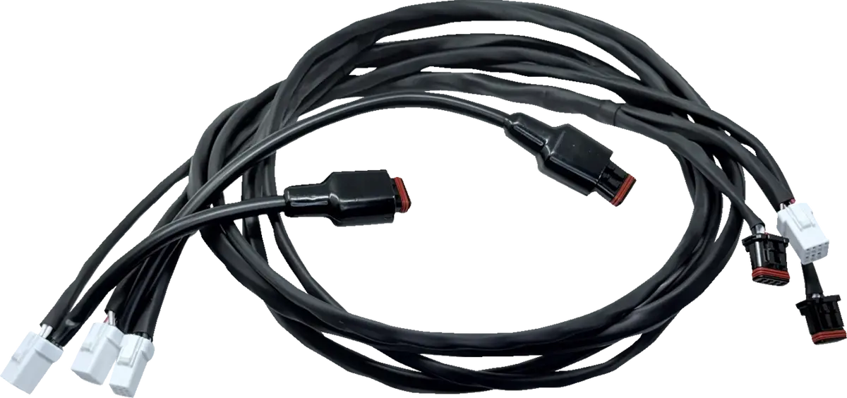 Namz Throttle-By-Wire Extension Harness - Handlebar/Switch - 50" - Softail Nhcx--Fx25 1