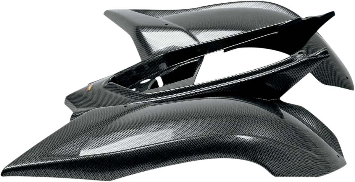 Maier Rear Fender - Black Carbon Fiber-Look - Raptor 700 R 19002-30 1