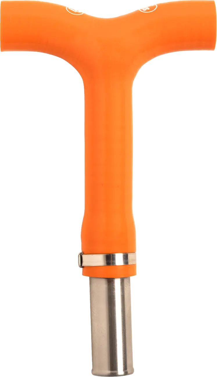Samco Sport Radiator Hose Kit With Thermostat Bypass - Orange - Gas Gas/Husqvarna/Ktm Ftp-7-Or 1