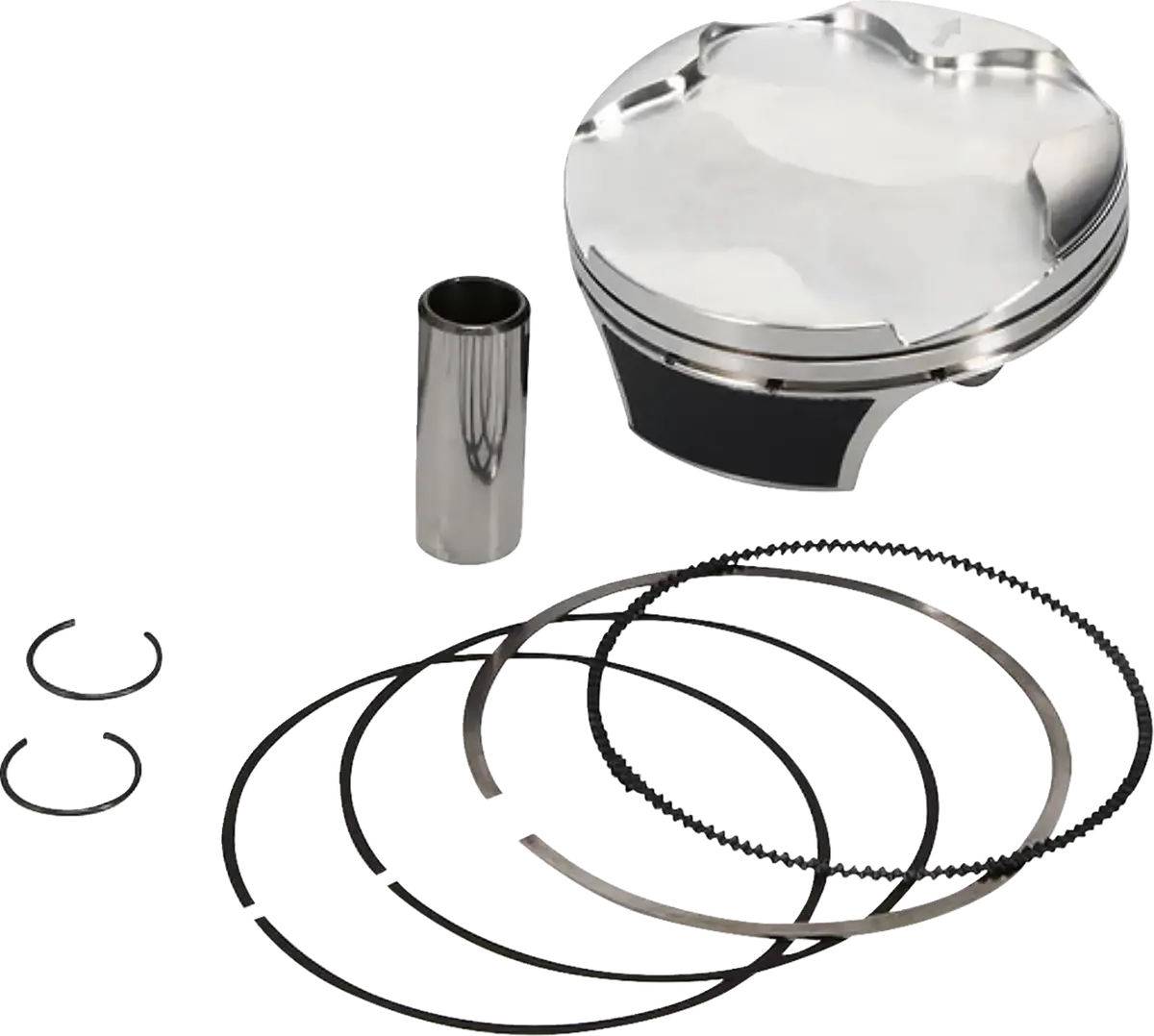 Wiseco Piston Kit - 78.00 Mm - 14.5:1 Cr - Kawasaki 40328M07800 1