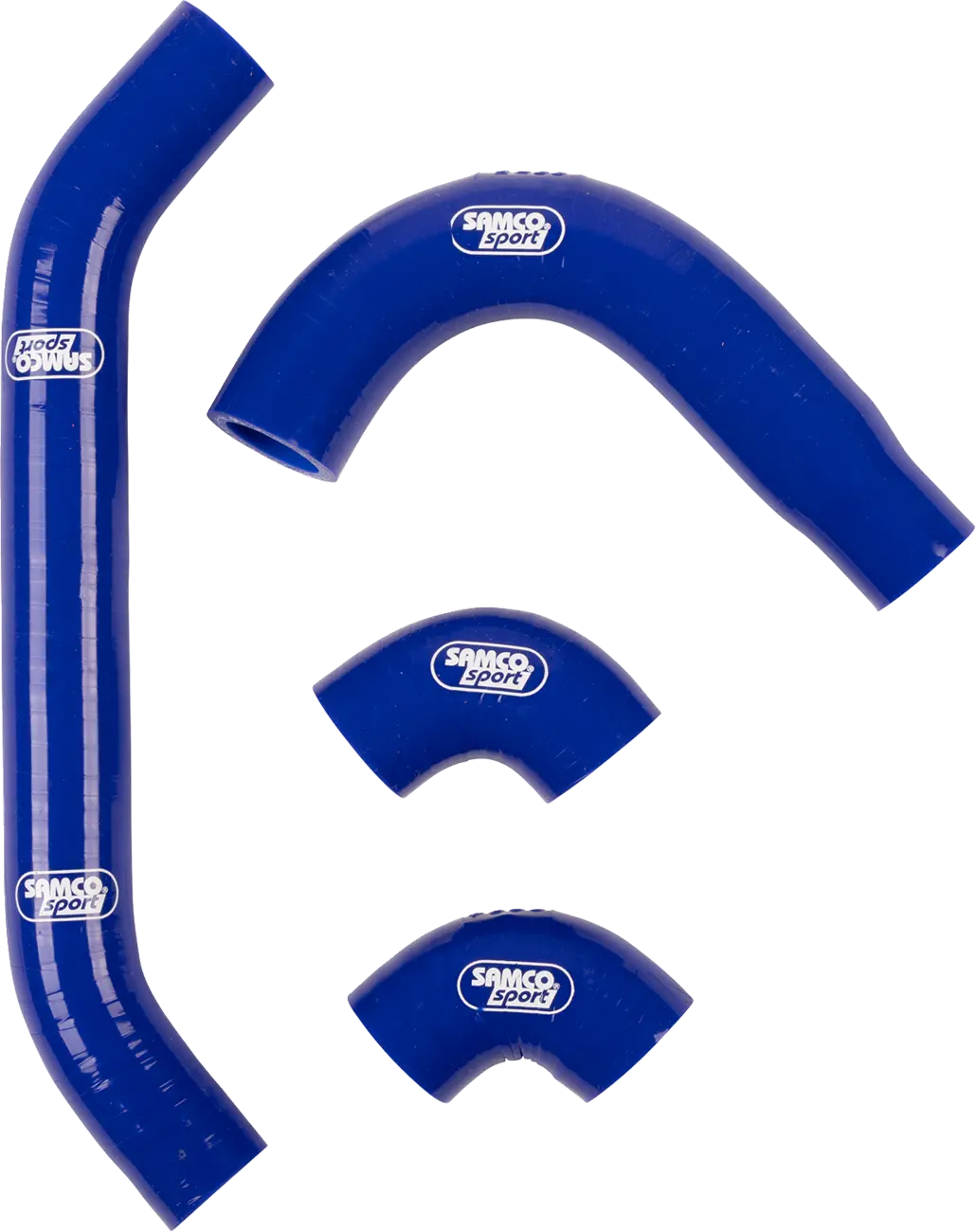 Moose Offroad Oem Fit Radiator Hose Kit - Blue - Gas Gas/Husqvarna/Ktm Ktm-132-Bu 1