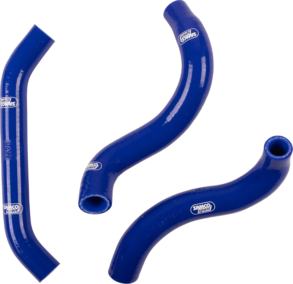 Moose Offroad Oem Fit Radiator Hose Kit - Blue - Gas Gas/Husqvarna/Ktm Ktm-129-Bu 1