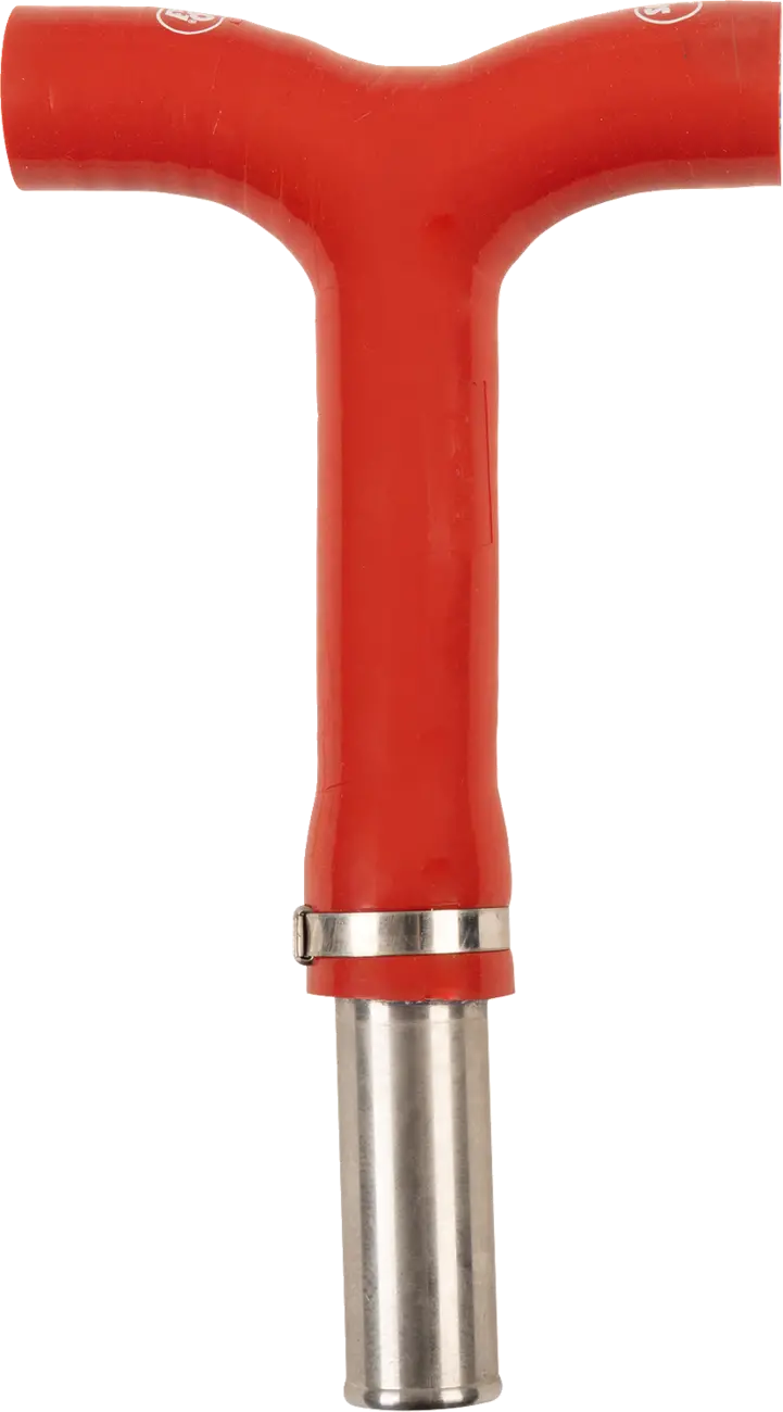 Moose Offroad Oem Fit Radiator Hose Kit - Red - Gas Gas/Husqvarna/Ktm Ftp-7-Rd 1