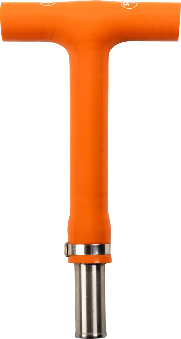 Moose Offroad Oem Fit Radiator Hose Kit - Orange - Husqvarna/Ktm Ftp-4-Or 1