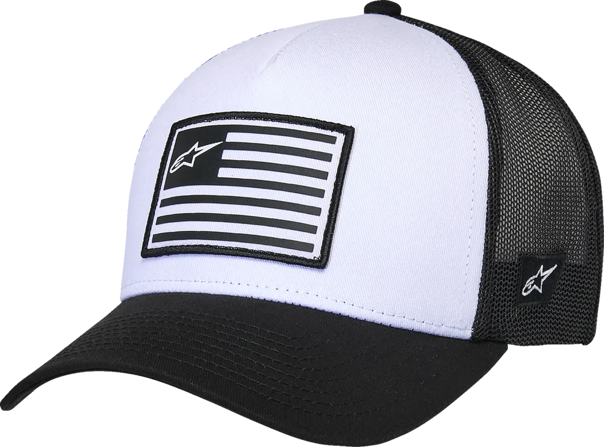 Alpinestars Flag Snapback Hat 4