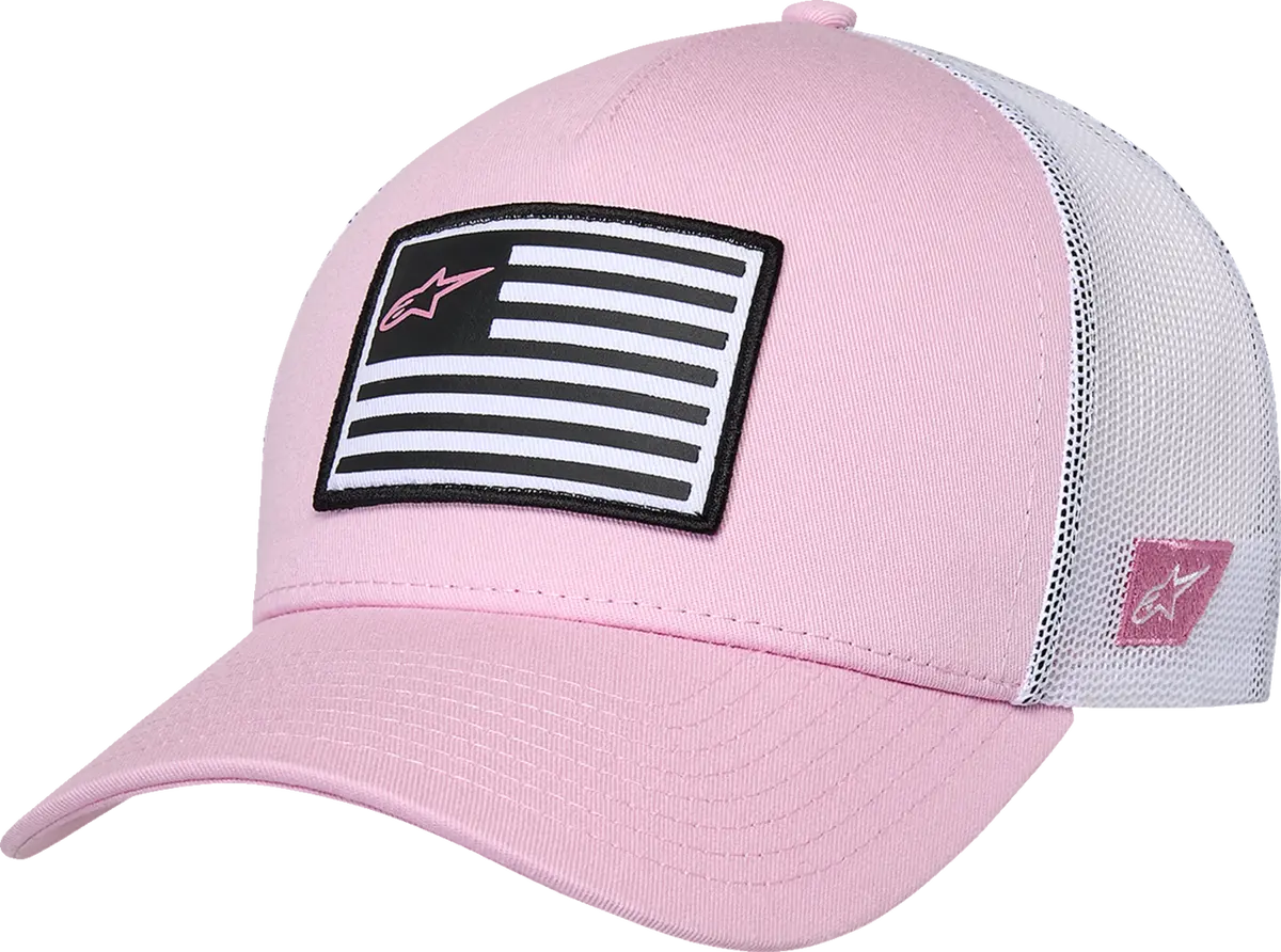 Alpinestars Flag Snapback Hat 3