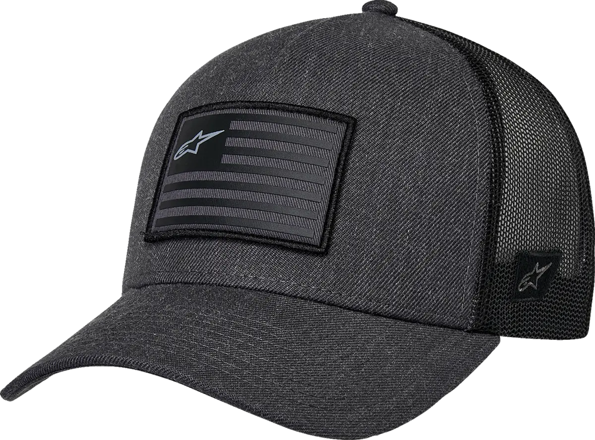 Alpinestars Flag Snapback Hat 1