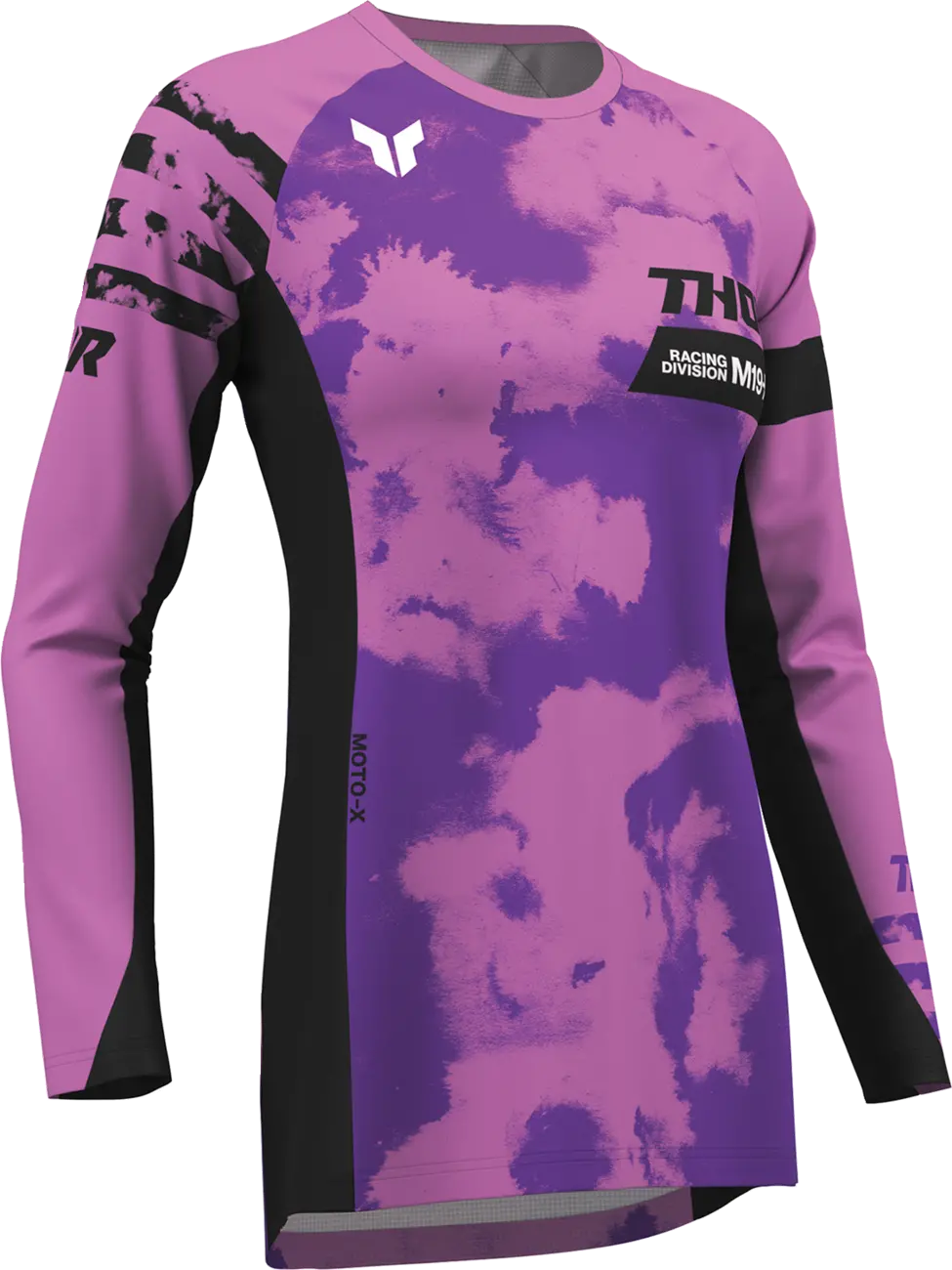Thor Women's Launchmode Series - Xp Gloves, Bleach Pants & Jersey 6