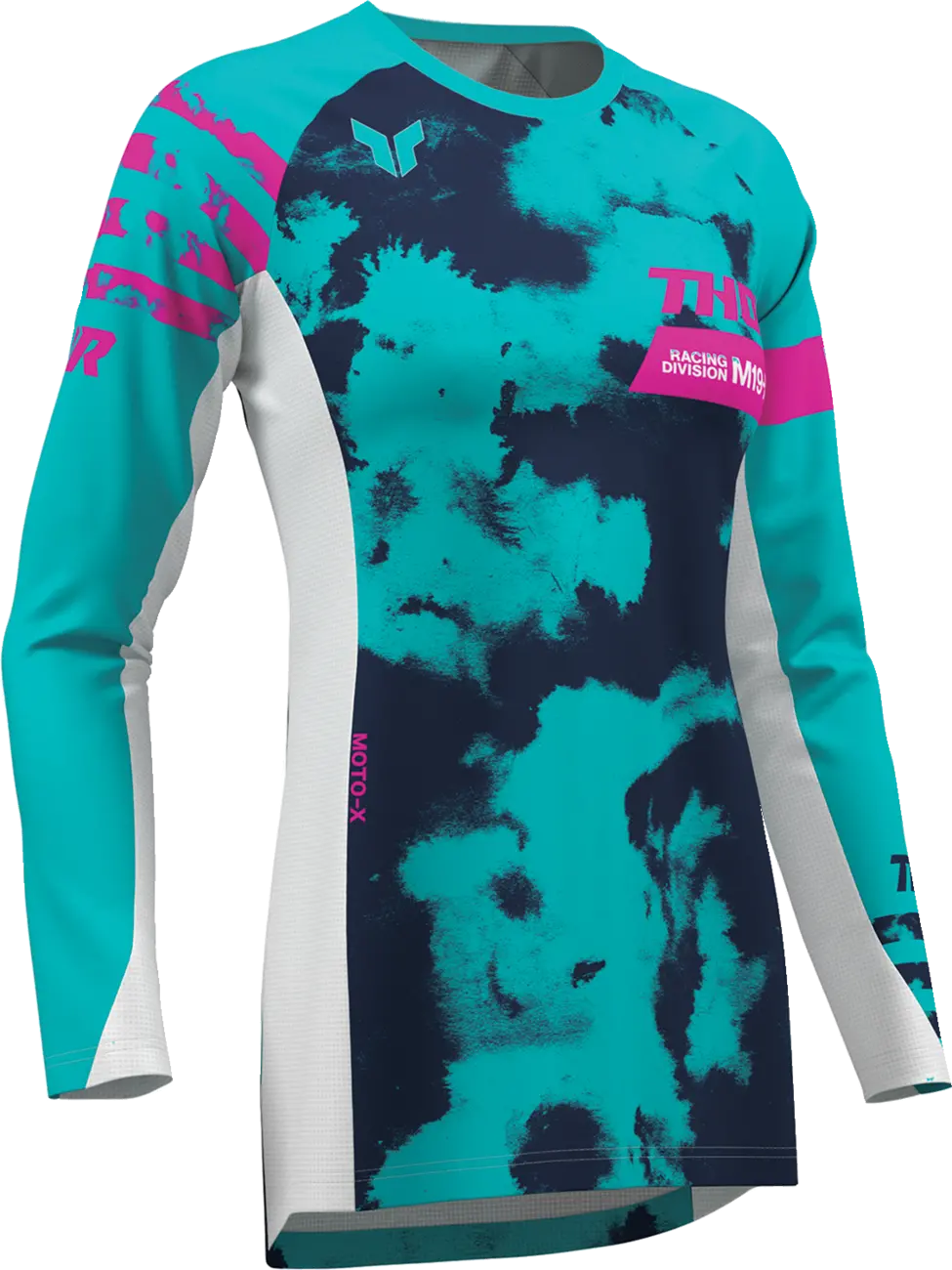 Thor Women's Launchmode Series - Xp Gloves, Bleach Pants & Jersey 1