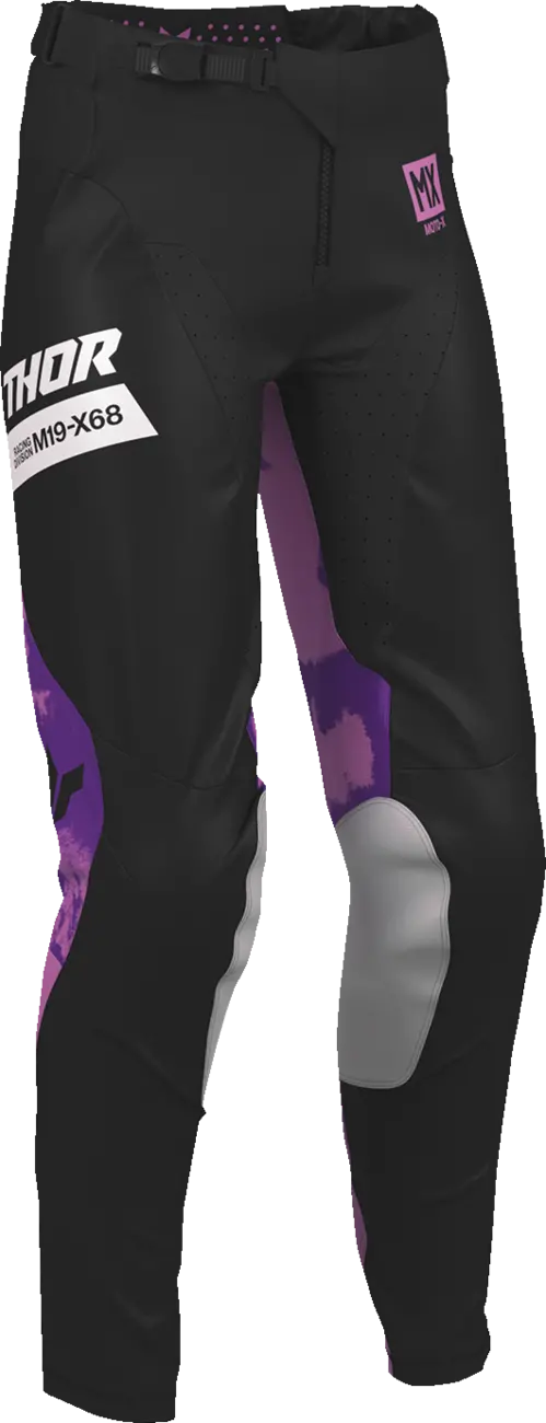Thor Women's Launchmode Series - Xp Gloves, Bleach Pants & Jersey 23
