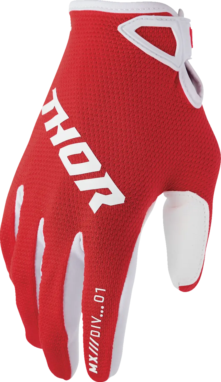 Thor Youth Ridemode Static Gloves 2