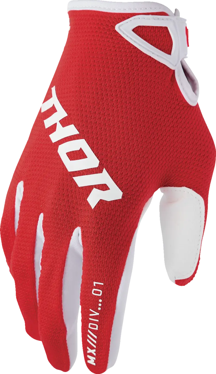 Thor Ridemode Static Gloves 7