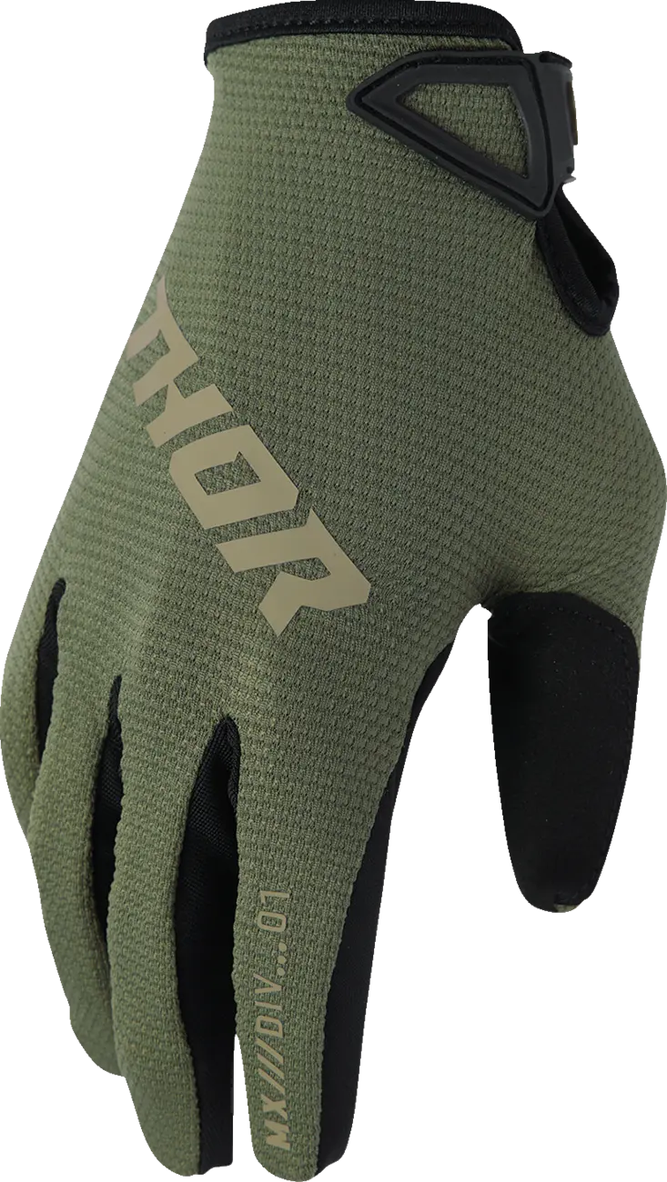Thor Ridemode Static Gloves 15