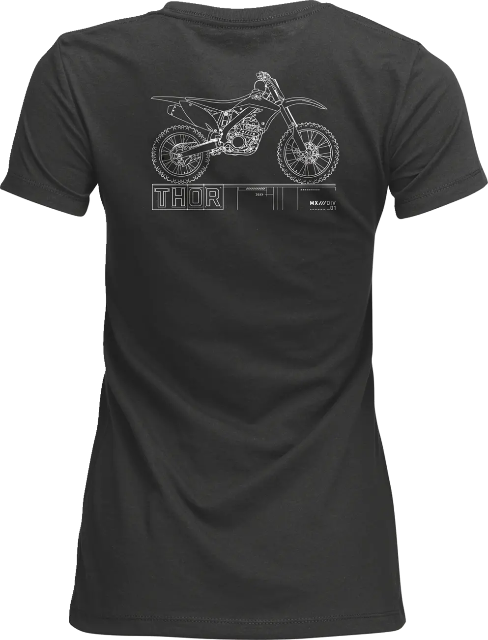Thor Women's Blueprint T-Shirt 4