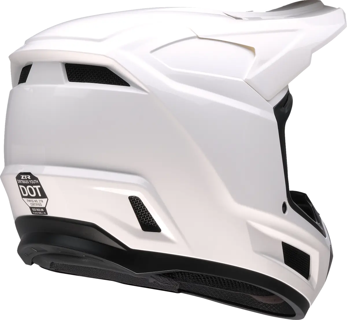 Z1r Youth Dirt Maxx Helmet 8