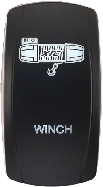 Dash Switch Rocker Face Winch 1
