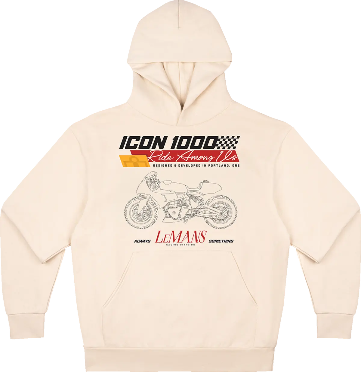Icon Always Something™ Hoodie 2