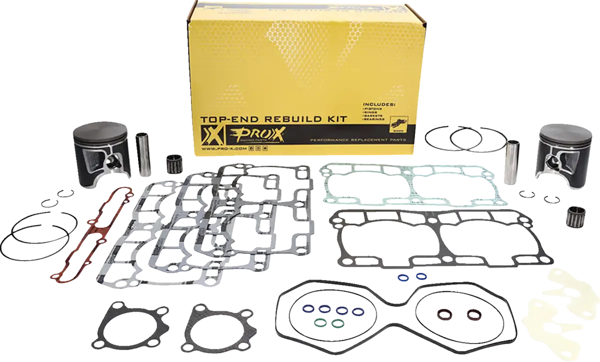 Prox Piston Kit With Gaskets - Polaris 11.5604.000 1