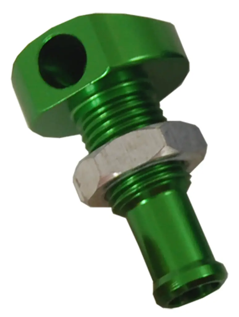 Billet Thru Hull Water Fitting 3/8" 5