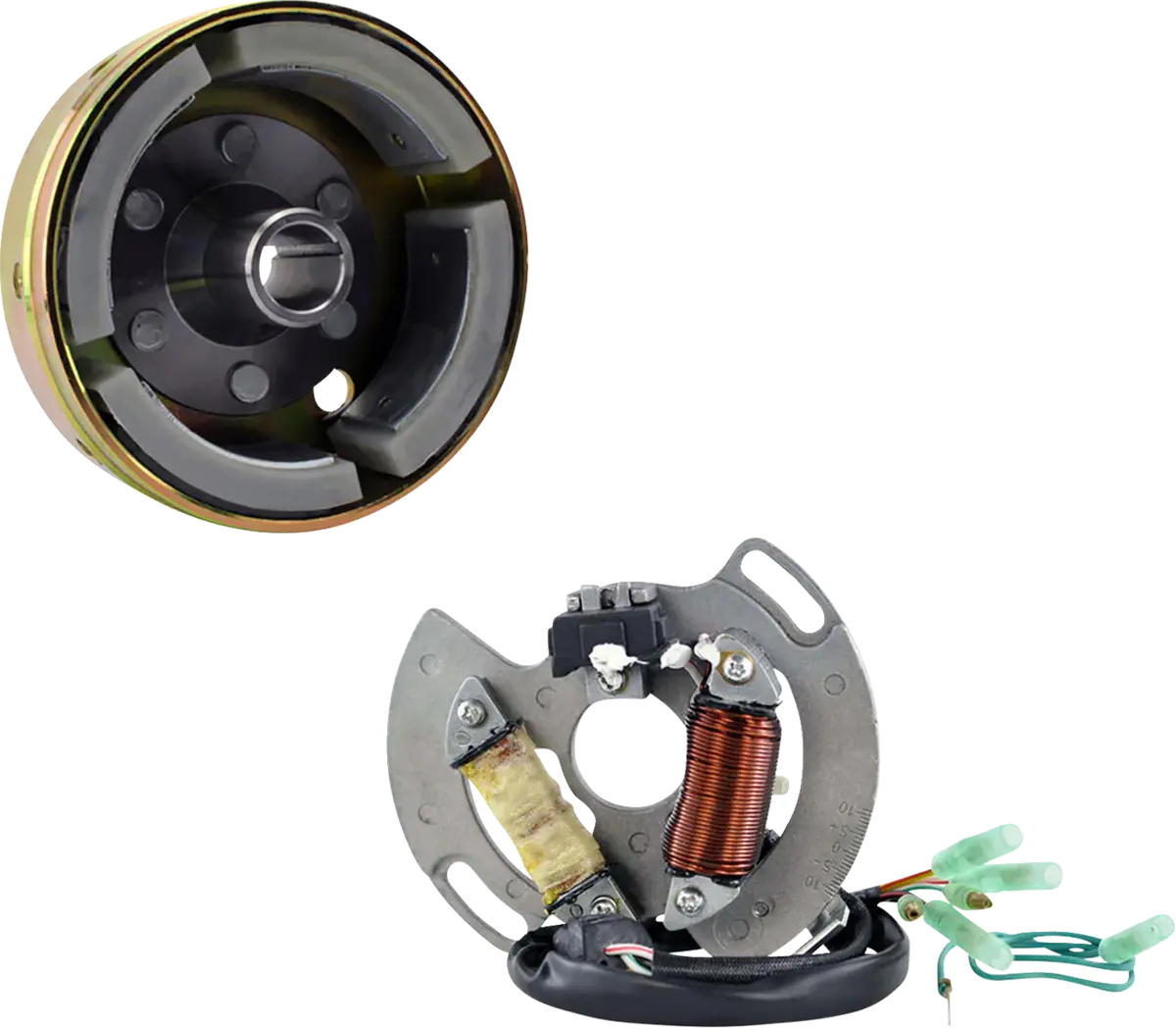 Rm Stator Stator And Flywheel Kit - Yamaha Rms900-107872 1
