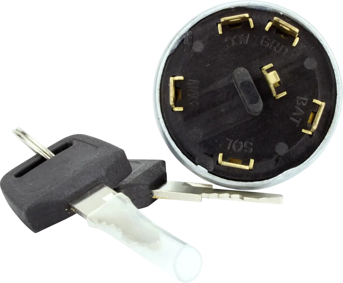 Rm Stator Ignition Key Switch - 3-Position - Ski-Doo Rms110-102891 1