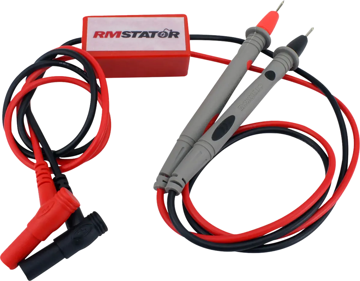 Rm Stator Adapter - Multimeter/Dva/Peak Reading - Universal Rm10001 1