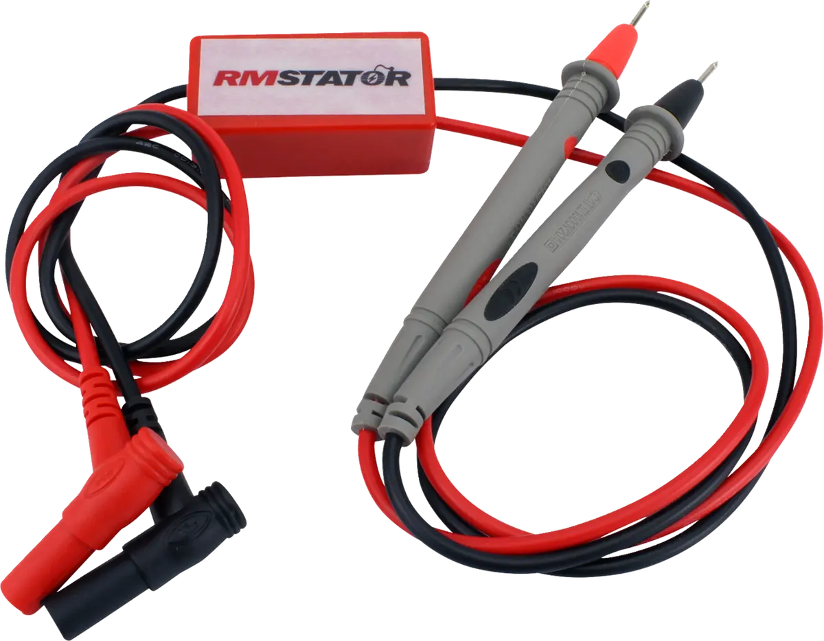 Rm Stator Digital Multimeter With Voltage Peak Reading Dva Adapter Kit Rm22980 2