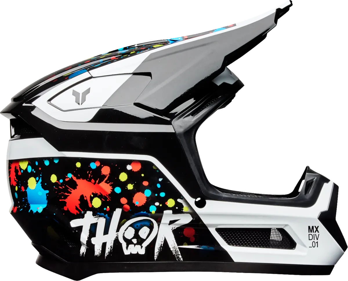 Thor Youth Fleet Helmets 8